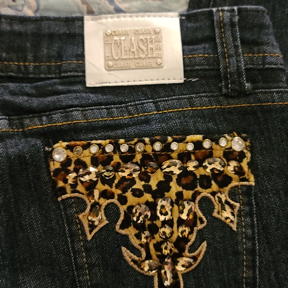 NWT Clash Skinny Jeans - Picture 6 of 7